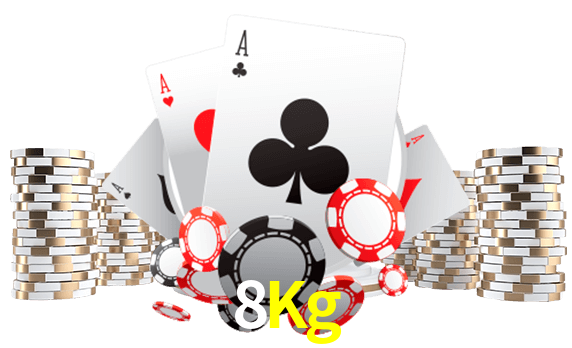 Jogue jogos de pôquer em 8Kg