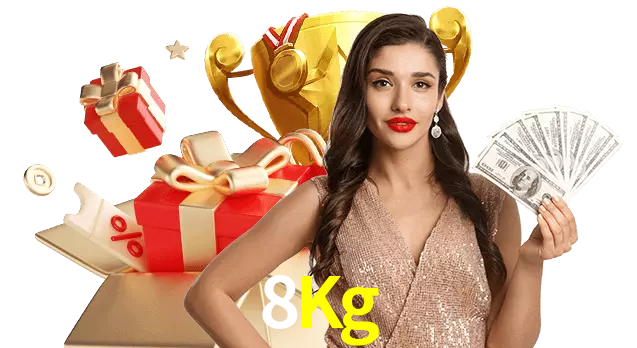 Jogue com dealers reais no 8Kg!