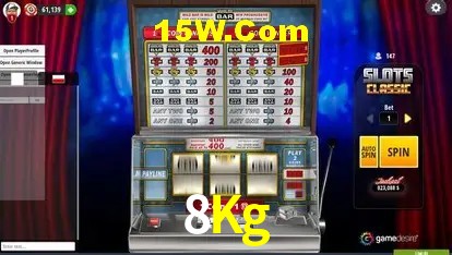 8Kg - User Statistics